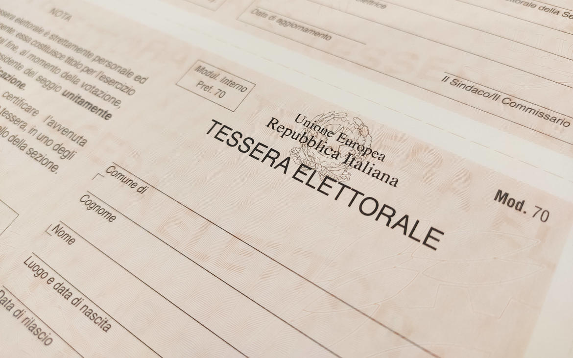 Referendum abrogativi di domenica 8 e lunedì 9 giugno 2025