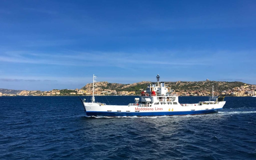 Orario traghetti La Maddalena/Palau/La Maddalena
